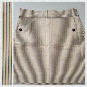 J Crew Stretch Mini Skirt